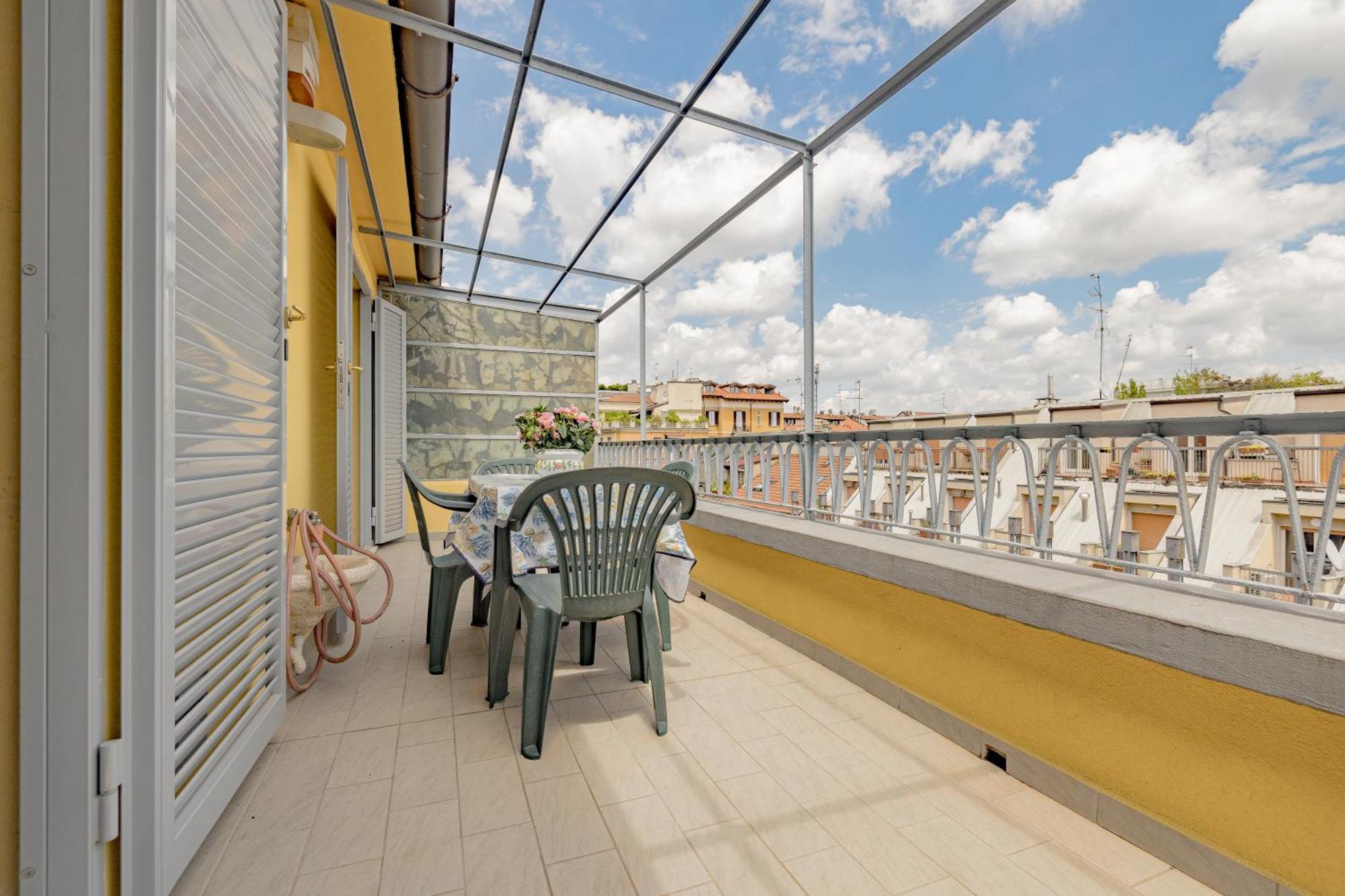 Porta Vittoria - Linate Urban Stay - 10 Minuti Aeroporto Self-Check-In Milan Luaran gambar