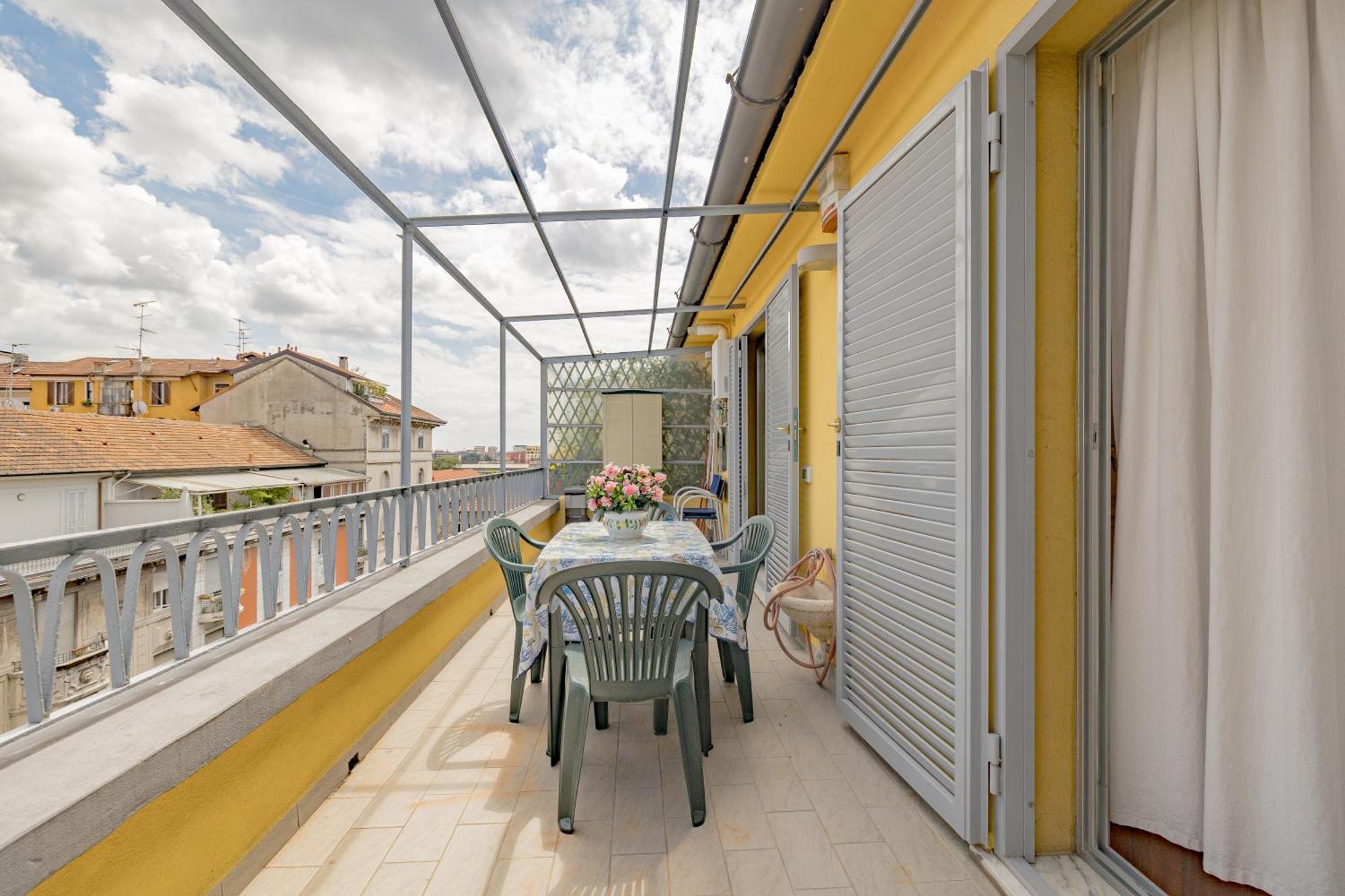 Porta Vittoria - Linate Urban Stay - 10 Minuti Aeroporto Self-Check-In Milan Luaran gambar