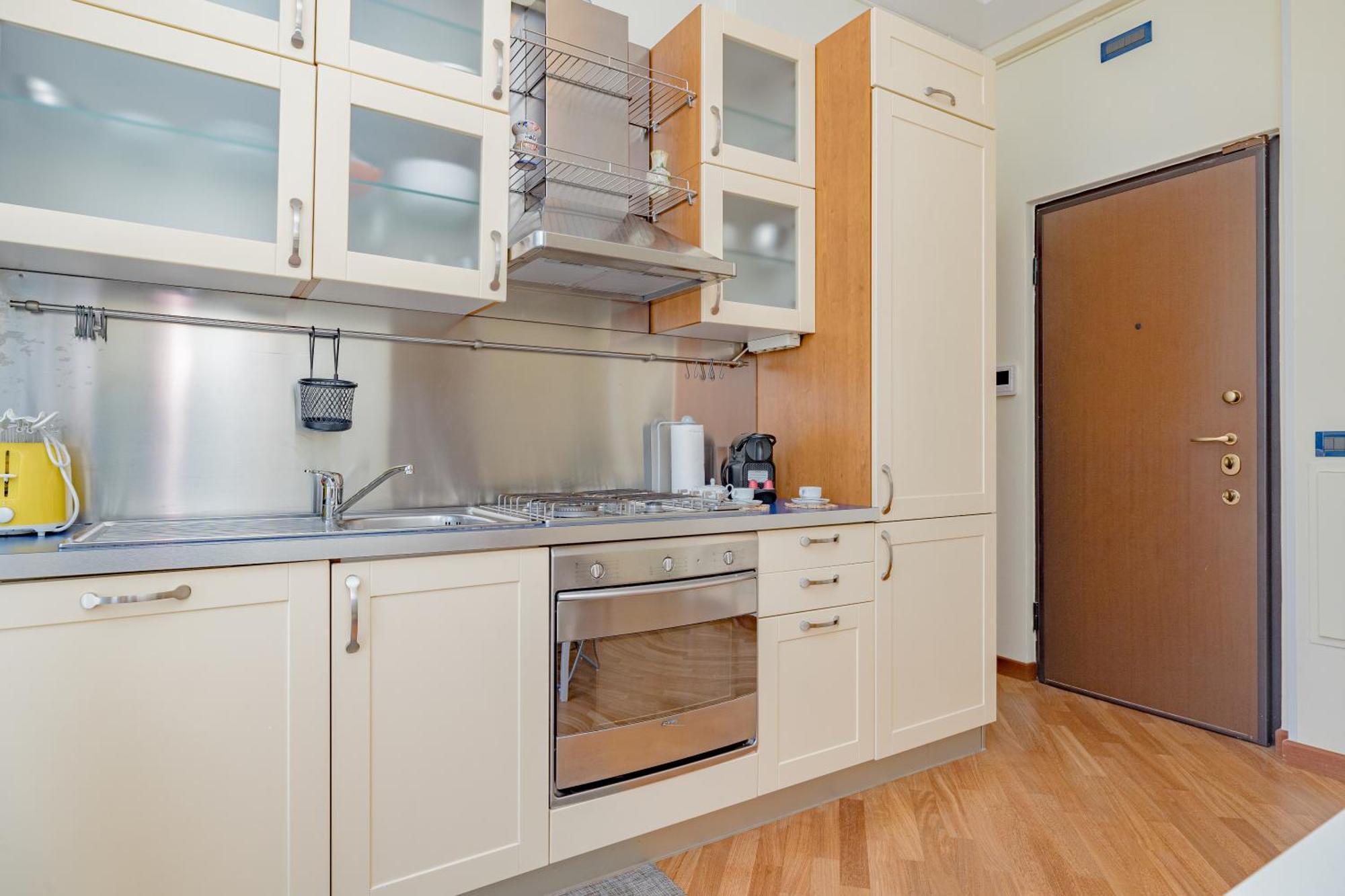 Porta Vittoria - Linate Urban Stay - 10 Minuti Aeroporto Self-Check-In Milan Luaran gambar