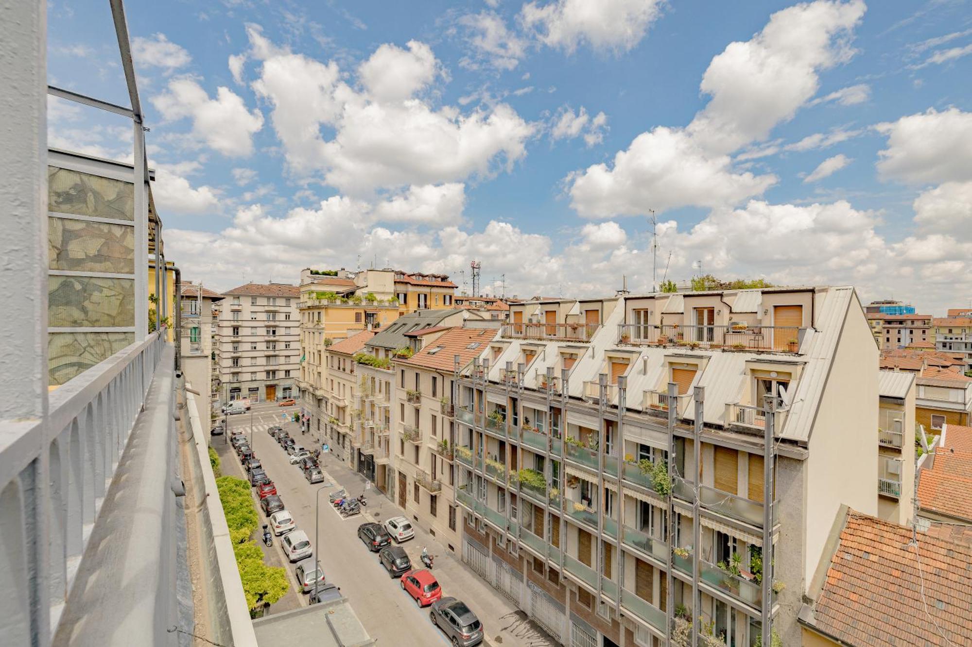 Porta Vittoria - Linate Urban Stay - 10 Minuti Aeroporto Self-Check-In Milan Luaran gambar