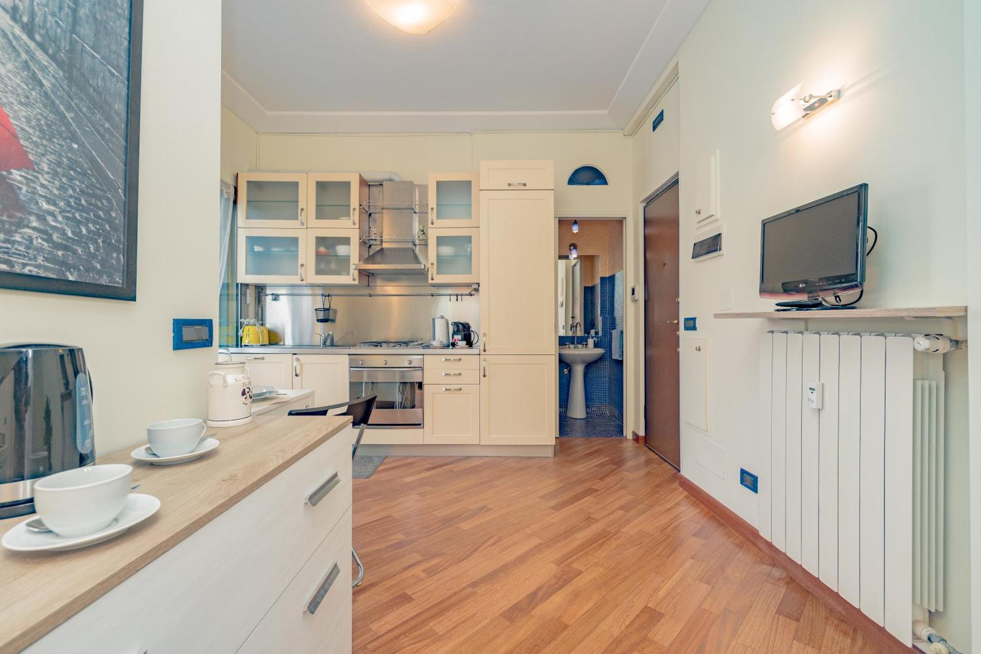 Porta Vittoria - Linate Urban Stay - 10 Minuti Aeroporto Self-Check-In Milan Luaran gambar