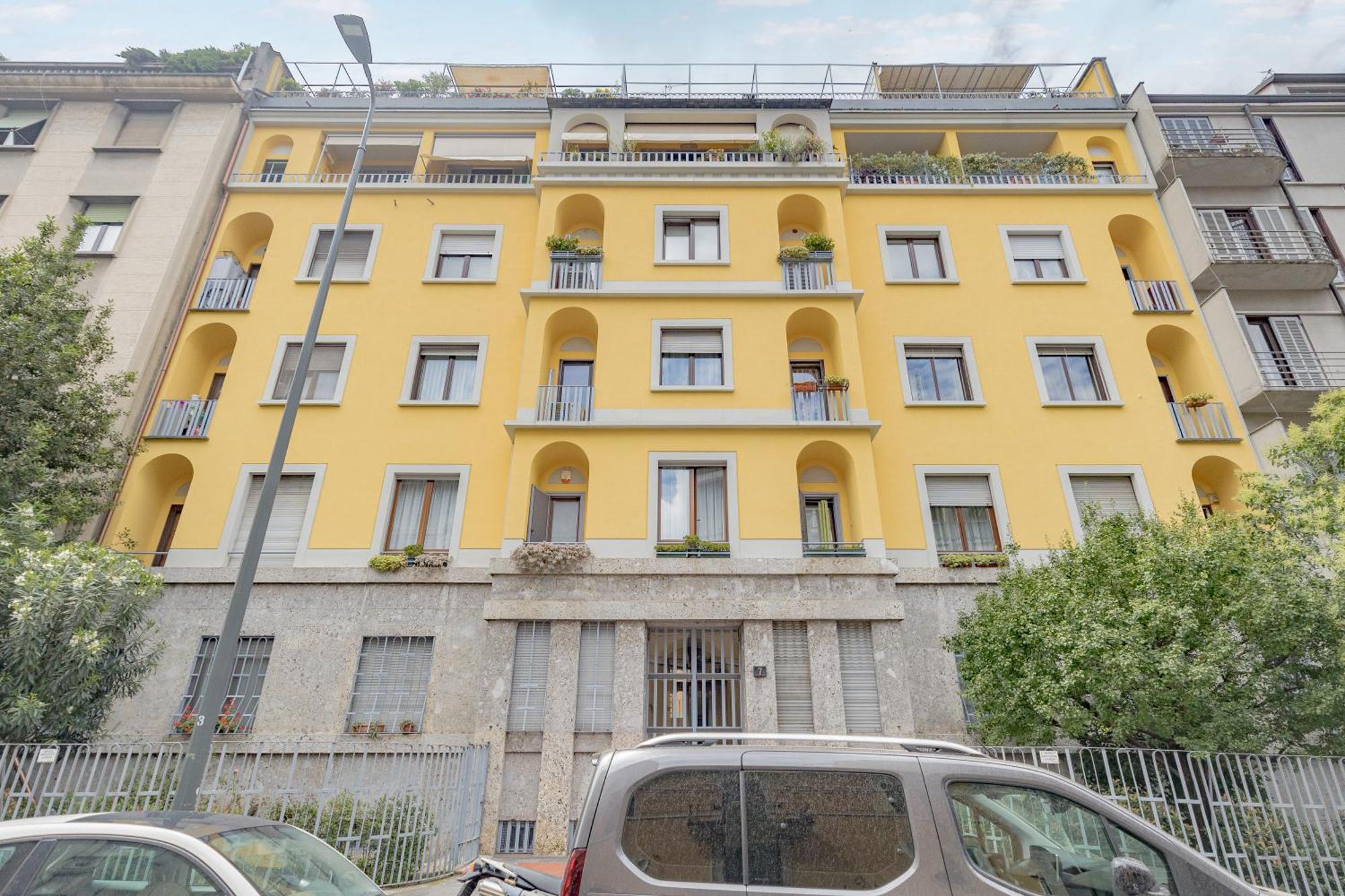 Porta Vittoria - Linate Urban Stay - 10 Minuti Aeroporto Self-Check-In Milan Luaran gambar